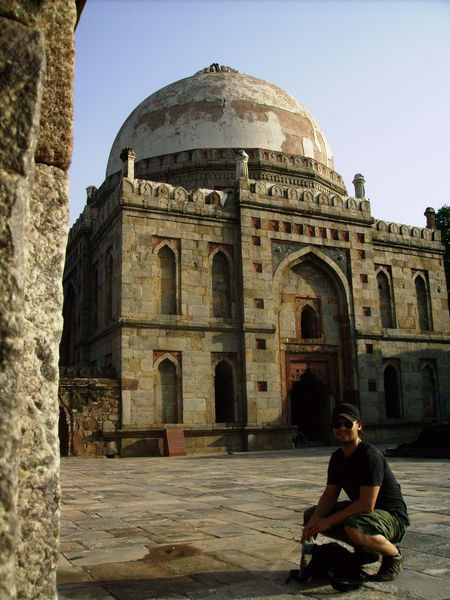 Lodi Garden Mosque, New Delhi.