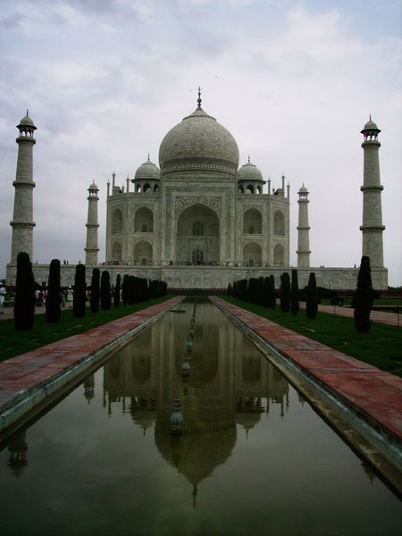 The Taj Mahal, Agra.