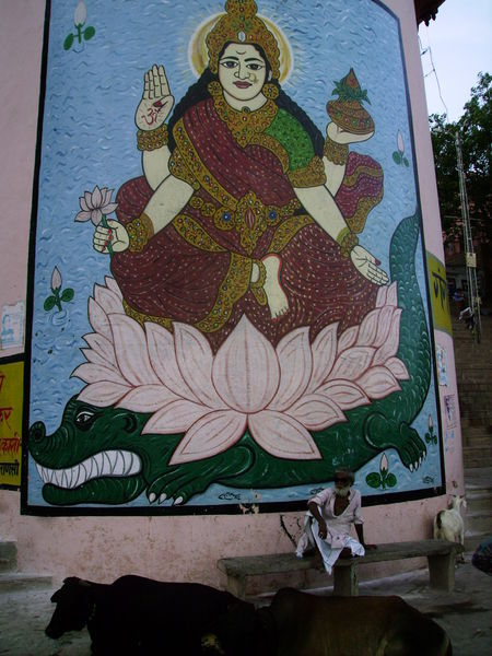 Ganger, Mother Shiver. Varanasi.