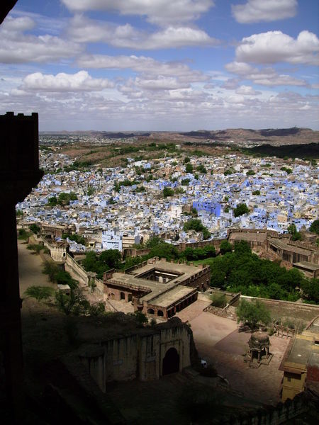 Old City view from Meherangarh Fort, Jodhpur