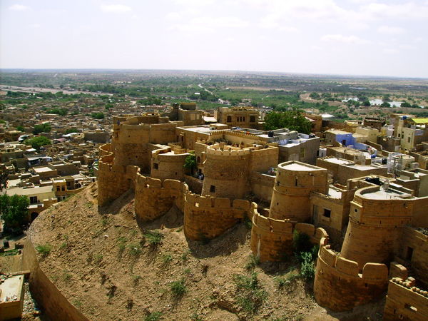 Jaisalmer Fort, Jaisalmer.