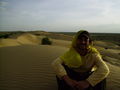 Me On The Dunes, Thar Desert.