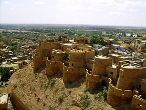 Jaisalmer Fort, Jaisalmer.