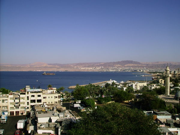 Port Of Aqaba, Jordan.