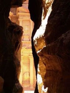 The Treasury, Petra, Jordan.