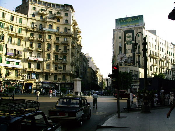 Talaat Harb, Downtown Cairo, Egypt
