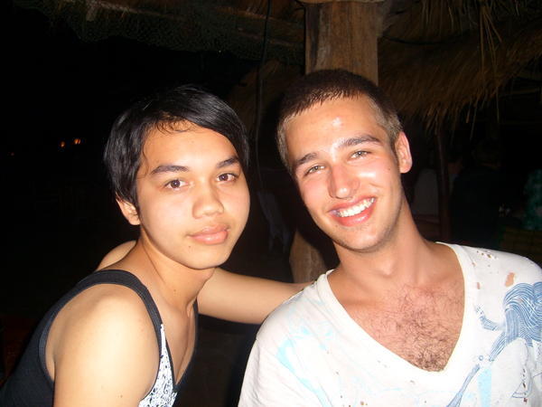 The thai girl (who confusingly looks a bit like a thai boy) and Darren