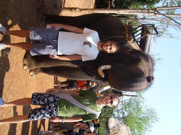 Us with an elephant. Enough Said.