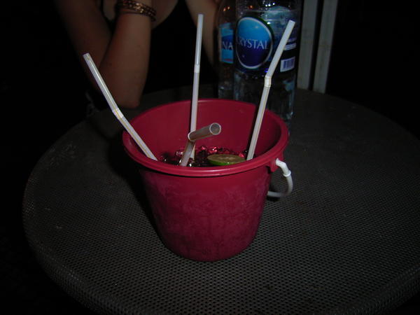 Cocktails by the Bucket