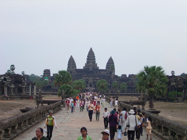 The Road to Angkor Wat