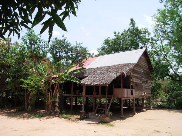Traditional Cambodian House