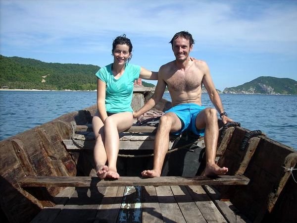 Crucero alrededor de la isla Cu Lao Cham