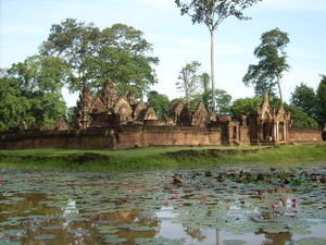 Templo Banteay Srei 