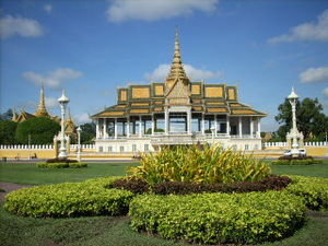 Palacio Real en Phnom Penh 