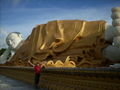 Shwethalyaung, Buda gigante tumbado 