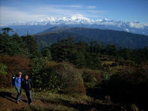 Ultima jornada del Singalila Trekking