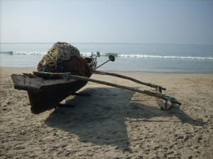 Tipica barca de pesca