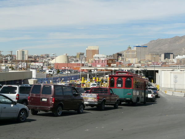 Frontera de El Paso a Ciudad Juarez