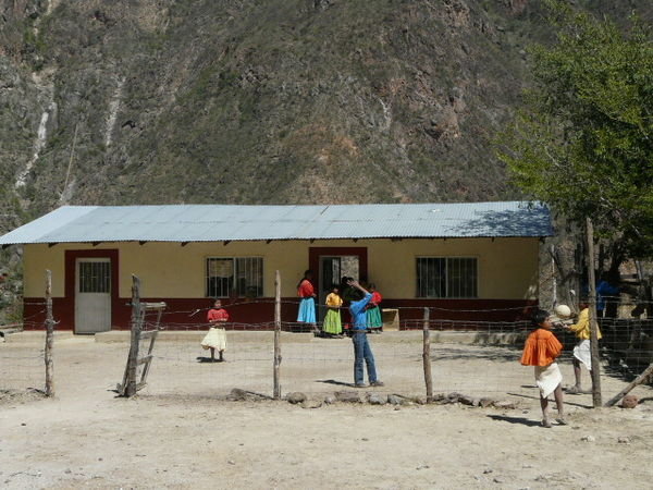 Escuela en La Bufa