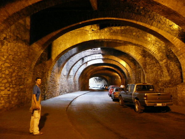 Red de Tuneles de Guanajuato