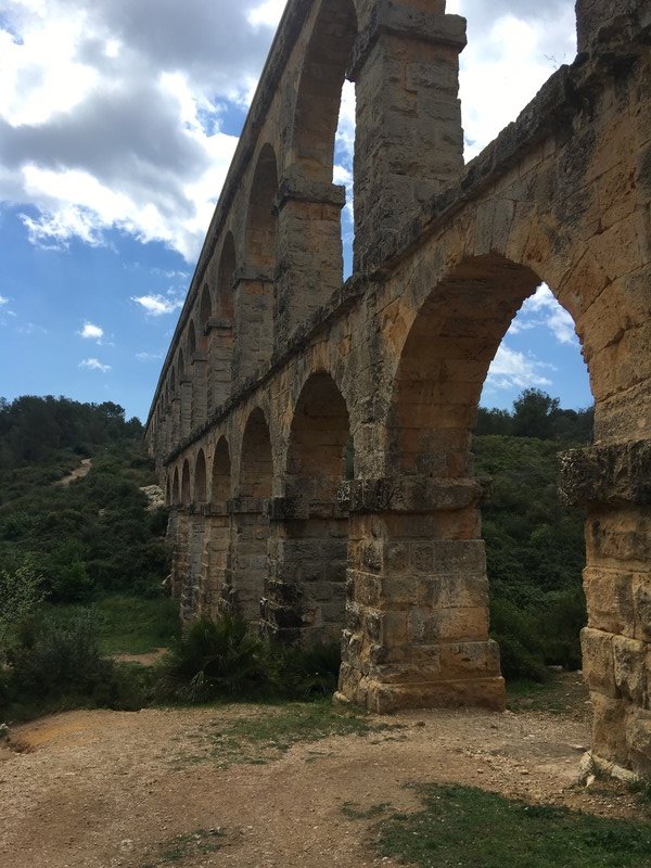 Tarragona Roman aquaduct 
