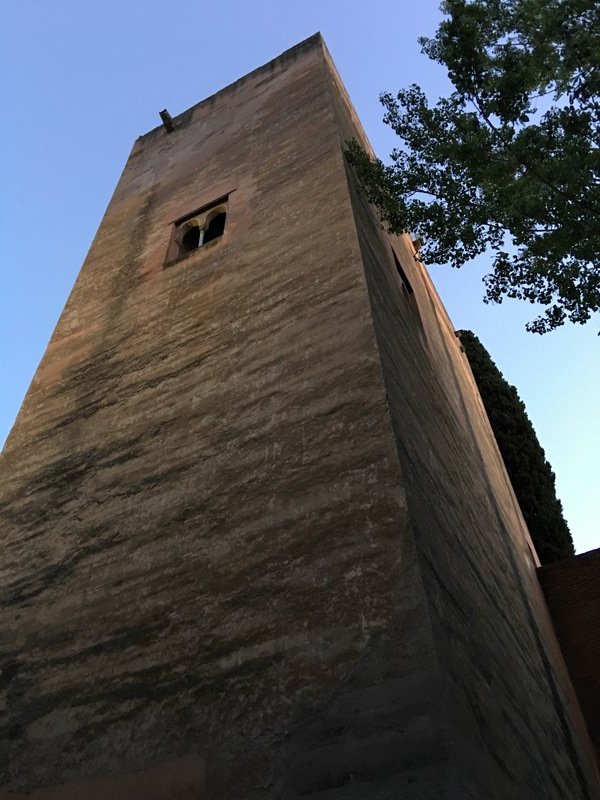 An Alcazar tower