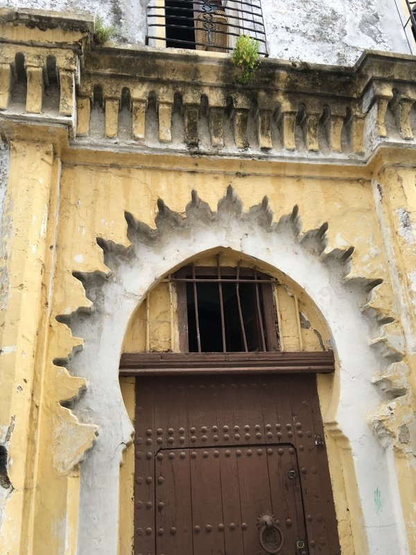 Moroccan architecture doorway