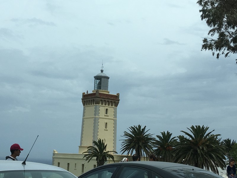 Lighthouse in Tangier