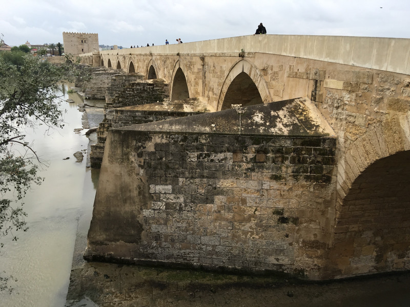 Roman bridge Córdoba 