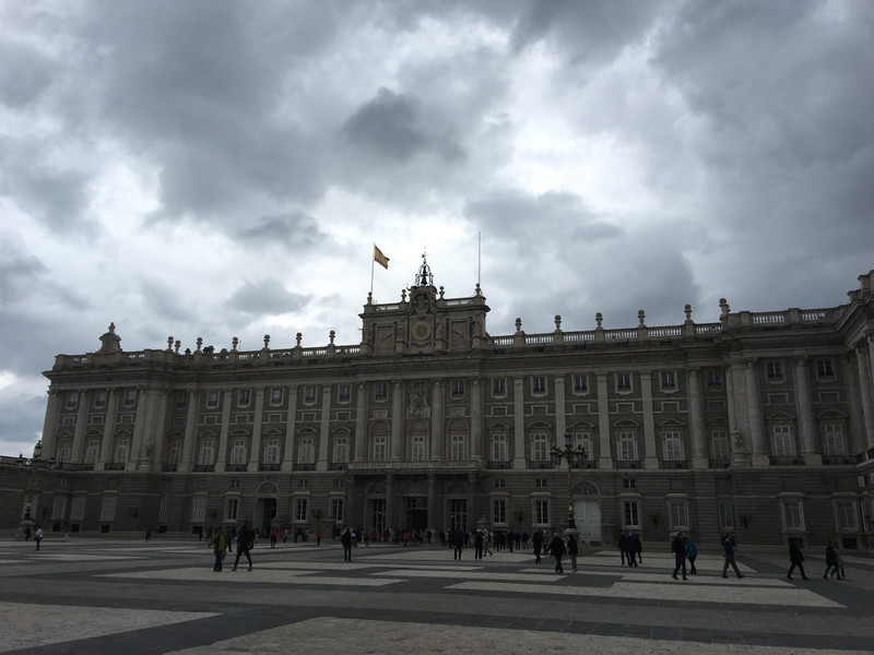 Royal palace Madrid