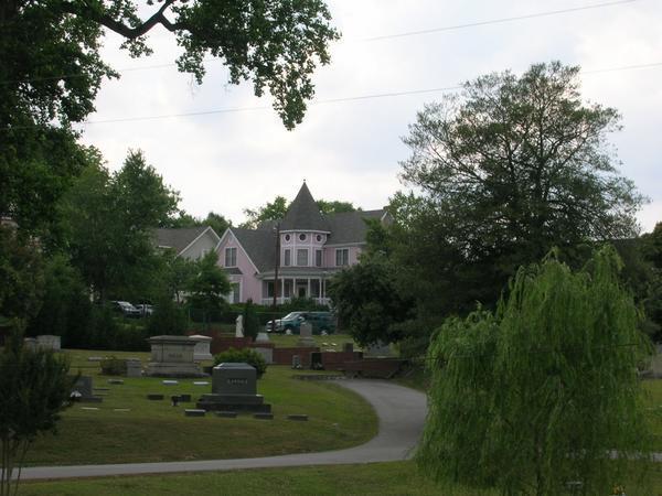 View from Cemetery