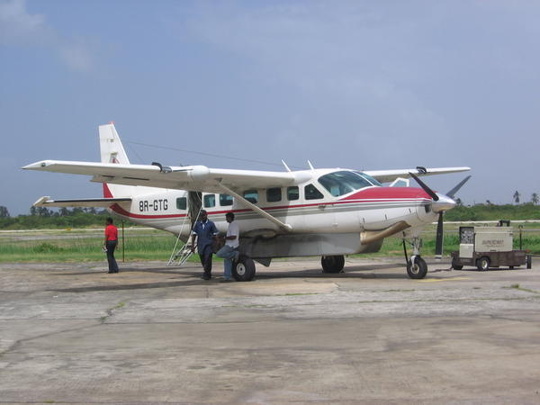 Plane from Georgetown to Lethem