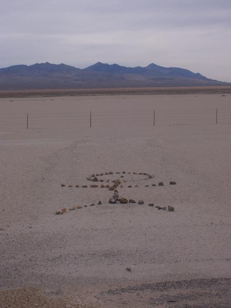 Desert Graffiti