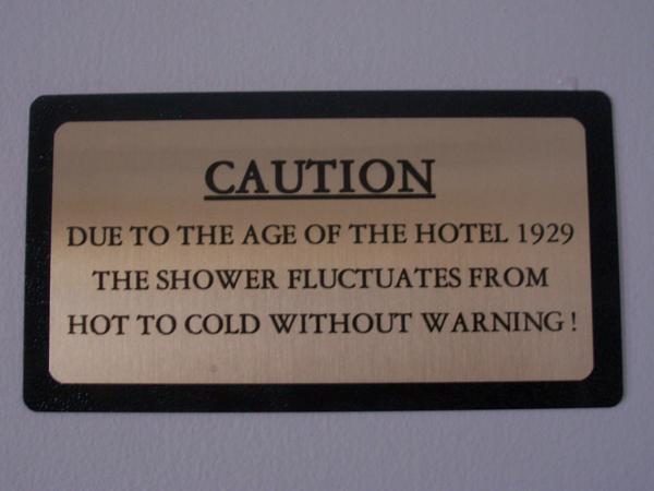 Don't say you weren't warned!