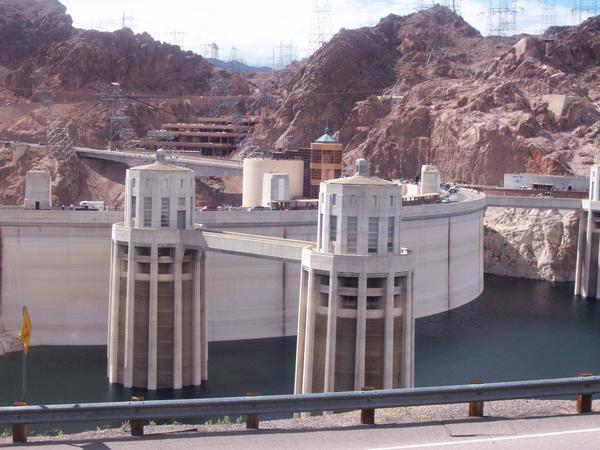 The mighty Hoover Dam!