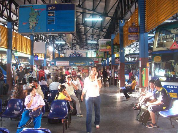 Phuket bus station
