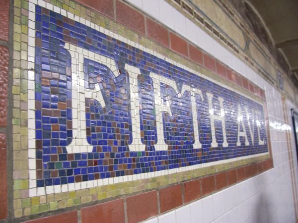 Elegant subway tiles