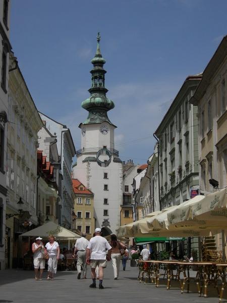 Bratislava Street Scene