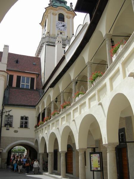 Bratislava Courtyard