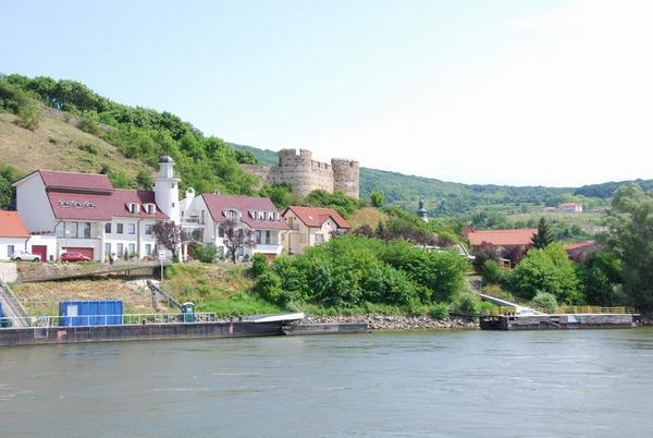 Castle on Danube