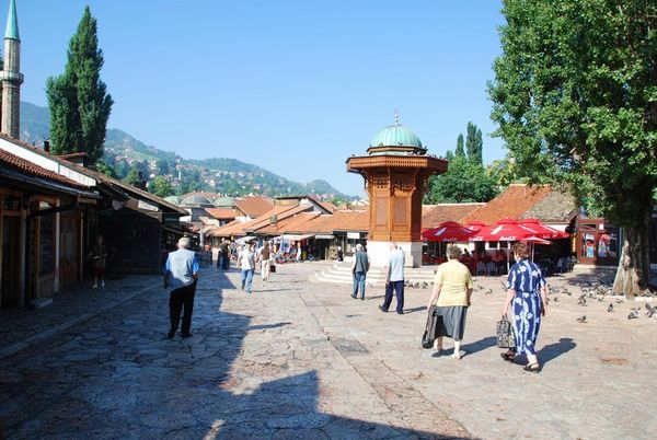 Market Square, Sarajevo