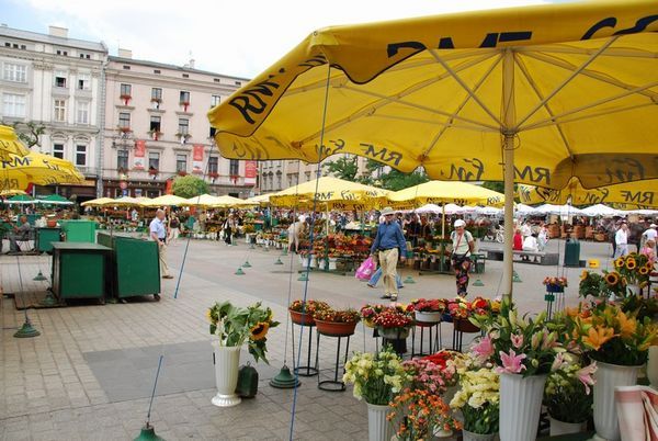 Flower Markets Krakow