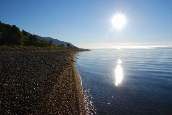 Sunrise Baikal