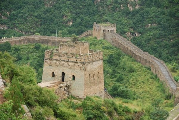 A fairly Great Wall