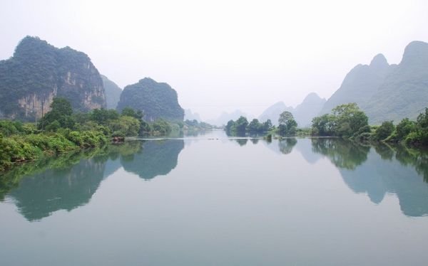 Yu Long river scene