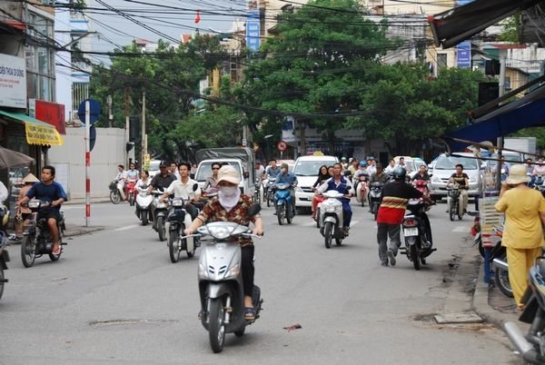Hanoi moto madness