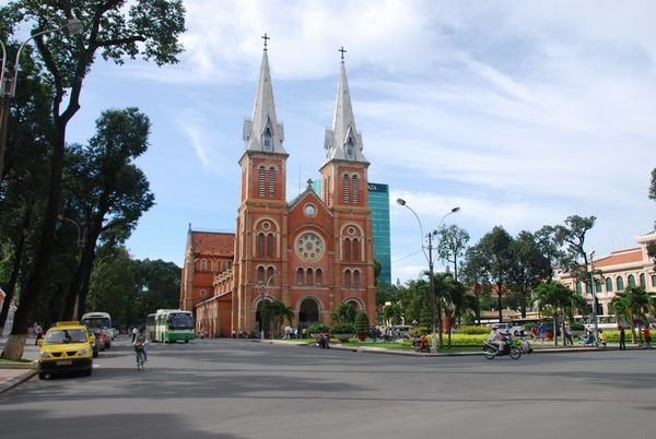 Notre Dame in Saigon