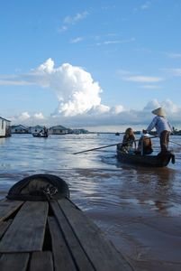 Up the Mekong from Chau Doc
