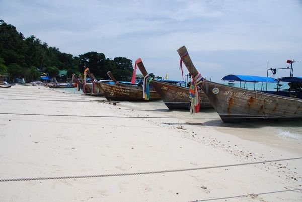 Longboats and their moorings