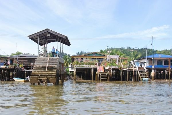 Floating houses in Bandar Seri Begawan